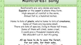 Rainforest Song [upl. by Annovahs959]