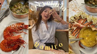 eating at Cervejaria Ramiro — the best seafood restaurant in Lisbon 🦀🇵🇹 [upl. by Priscilla905]