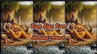 Ram Siya Ram song ❤️🥰  Jai Shree Ram 🙏🙏 [upl. by Suryc313]