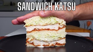 LE MEILLEUR SANDWICH AU POULET PANÉ  LAMI DU PIQUENIQUE et de la PAUSE REPAS [upl. by Netsreik]