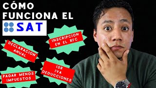 Cómo Funciona el SAT y los Impuestos  Lecciones del Dinero Para Recién Graduados 1 [upl. by Branch45]