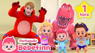 🦖Rawr TRex e Família Bebefinn  Desenho   Completo  Bebefinn em Português  Canções Infantis [upl. by Beaner]