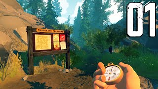 Discover the Thrill of Firewatch  Dive into a Captivating Video Game Experience [upl. by Berke]