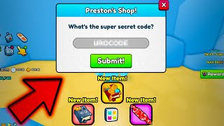 😱 How to GET Prestons SECRET CODE Pet Simulator 99 [upl. by Nosretep]