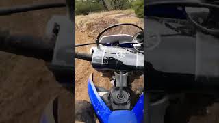 THE YAMAHA YZ250X is amazing [upl. by Llenwad720]