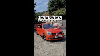 5 cose che forse non sai sulla Renault Clio RS 182 [upl. by Kareem331]