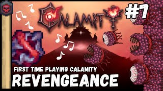 Blind Terraria Calamity Playthrough  Episode 7  Hardmode [upl. by Cleve]