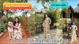 Monchasha Rural Tourism  Dog Friendly Resort  Shinjini  TheMrsGanguly  Weekend Trip vLog [upl. by Gona]