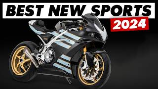 17 Best New amp Updated Sports Motorcycles For 2024 [upl. by Aizti731]