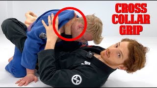 Control Your Opponent from Closed Guard with the Cross Collar Grip  Jon Thomas [upl. by Bergstein]