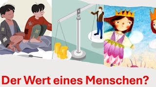 Der Wert eines Menschen [upl. by Nohsed]