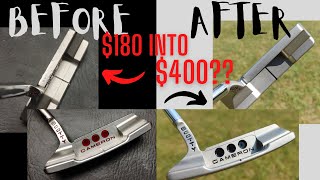 Scotty Cameron Studio Select Newport Restoration [upl. by Sherrill288]