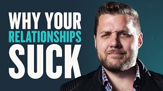 Mark Manson  Why Most Relationships Fail [upl. by Enomsed954]