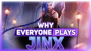 Fortnite X League of Legends  Jinx Trailer [upl. by Picardi]