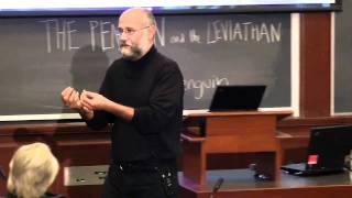 Book Talk Yochai Benkler on How Cooperation Triumphs over SelfInterest [upl. by Rehctelf]