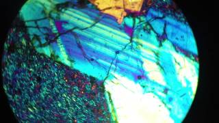 Thin section rotation [upl. by Ynnohj899]