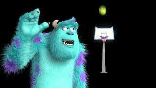 Monsters University  Terry amp Terri e Art  HD [upl. by Infield]