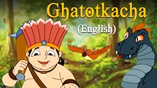 Ghatotkacha Master Of Magic  Full Movie  Animated Movie For Kids In English [upl. by Anaehr964]