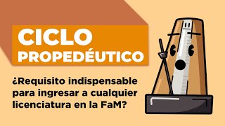 ¿Sabías que la FaM solicita prerrequisitos para ingresar a cualquier licenciatura [upl. by Kcirred]