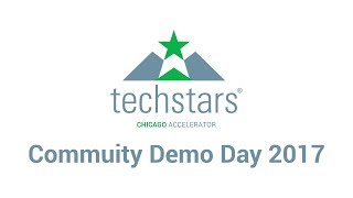 Techstars Chicago Demo Day  Full Live Show [upl. by Elleynod]