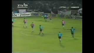 1997 FC Energie Cottbus  Hannover 96 Der Kampf um den Aufstieg in die 2Bundesliega [upl. by Angadreme]