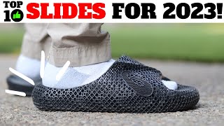 TOP 10 MOST COMFORTABLE SLIDES for 2023 [upl. by Rachelle]