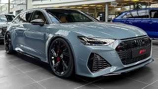 2025 Audi RS6 Avant  Interior and Exterior Details [upl. by Flanigan]