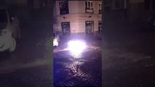 capodanno napoli centro storico rendini e falco uno dietro laltro [upl. by Grey]