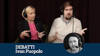 Ivan Puopolo ”Sinisilmäisyys ajaa turvallisuuden ohi”  Terrorismi maahanmuutto ja turvallisuus [upl. by Aicenek]