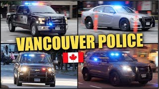 BEST OF  Vancouver Police Action Compilation [upl. by Basia]