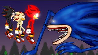 Sonic Tapes vs Shadow The Hedgehog Gorefield Full Animation Drawing Cartoon 2 [upl. by Amor]