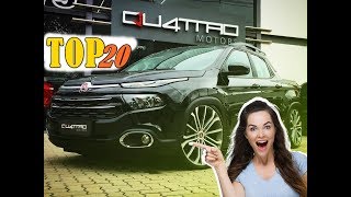 Fiat Toro Rebaixada TOP 20 [upl. by Thalia]