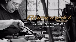 RheingoldMusic Handcrafting our Preamps and Power Supplies [upl. by Katee]