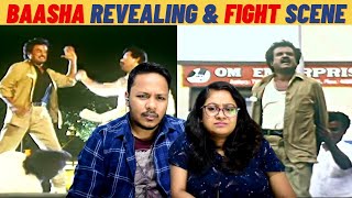 Baasha Fighting amp Revealing Scene Reaction  Superstar Rajinikanth  Thalaiva  Part 4 [upl. by Hcib]