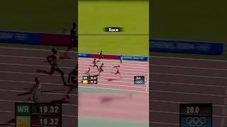 USAIN BOLT 100M 958😱  WORLD RECORD 100m usionbolt bolt worldrecord [upl. by Varipapa]