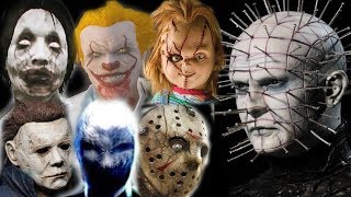 GTA 5 Mod  Jeff The Killer Slenderman Pennywise Michael Myers Truy Tìm Đầu Đinh Pinhead  Big Bang [upl. by Lasky]