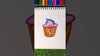 Easy kids drawing shorts trending viralvideo youtubeshorts kids art ytshorts reels funny [upl. by Annayek]