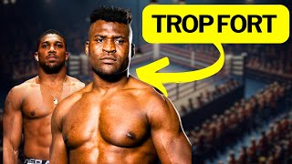 FRANCIS NGANNOU vs JOSHUA des enjeux OPPOSÉS [upl. by Ahsitneuq112]