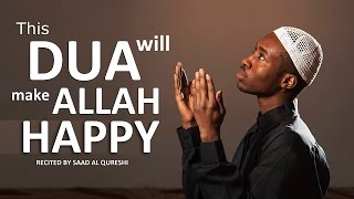 This Beautiful Dua Will Make ALLAH Very Very Happy  Must Listen [upl. by Nonnaihr]