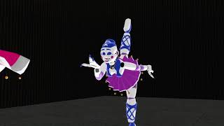 MMD Ballora SUlike fusion dance [upl. by Peirce631]