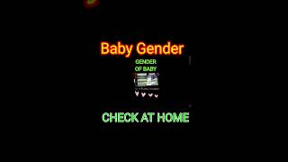 Check baby gender at homepregnancyshortsfeed [upl. by Kalli]