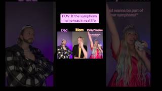 POV If the symphony meme was real symphony skit shorts [upl. by Evvie913]