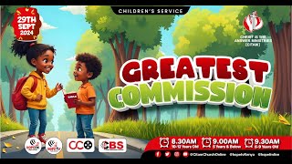 The Greatest Commission  10  12 Years  CITAM Church Online [upl. by Notsua533]