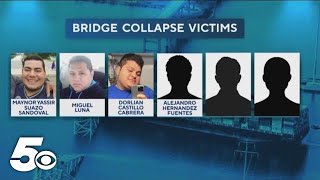 New details on Maryland bridge collapse tragedy [upl. by Aeriell398]