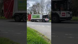 Bin Lorry in Wellesborne [upl. by Man]