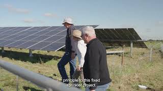 Wilco Droppert and Sandra Jefford  Showcasing Gippslands Innovative Irrigators [upl. by Kironde]