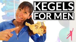 How to Kegel for Men  Physiotherapy Kegel Strength Exercises [upl. by Goulder516]