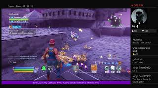 REAL LIVE MASSIVE SAVE THE WORLD GIVEAWAY JOIN FAST giveaway fortnite [upl. by Akinnor487]