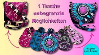 Die einzige Handtasche die Du brauchst [upl. by Yllas]