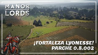 MANOR LORDS  ¡Fortalezas Bretonianas Parche 08003 [upl. by Schober]